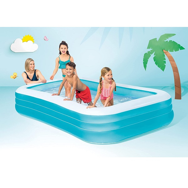 INTEX Piscină gonflabilă pentru familie 305x183x56 cm, 1050 L, 6+ [17]