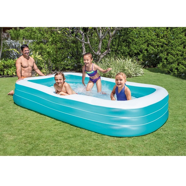 INTEX Piscină gonflabilă pentru familie 305x183x56 cm, 1050 L, 6+ [8]