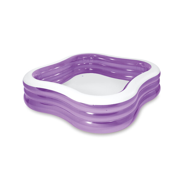 INTEX Piscină gonflabilă pentru familie "Val de plajă" 229x229x56 cm, 1250 L, 6+ [6]