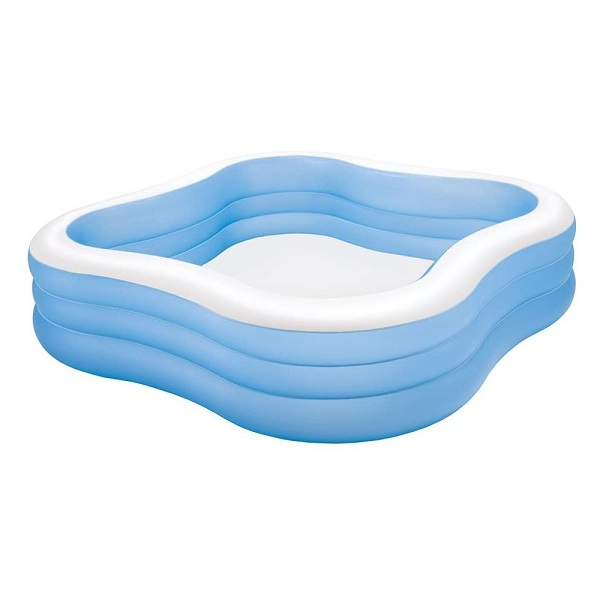 INTEX Piscină gonflabilă pentru familie "Val de plajă" 229x229x56 cm, 1250 L, 6+ [13]