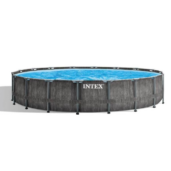 INTEX Piscină GREYWOOD PRISM FRAME PREMIUM 549х122cm, 24311L, cadru metalic [8]