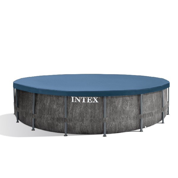 INTEX Piscină GREYWOOD PRISM FRAME PREMIUM 549х122cm, 24311L, cadru metalic [6]