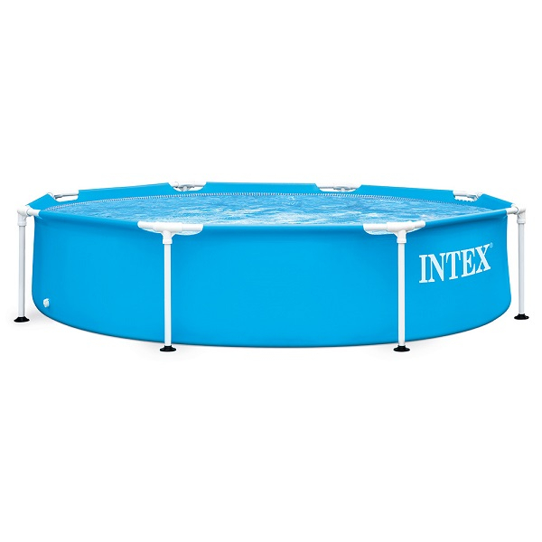 INTEX Piscină METAL FRAME 244x51cm, 1828L, cadru metalic [1]