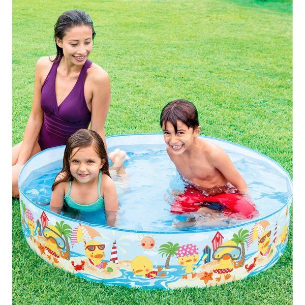 INTEX Piscină pentru copii “Daiwing” 122×25 cm, 218 L, 3+ [3]