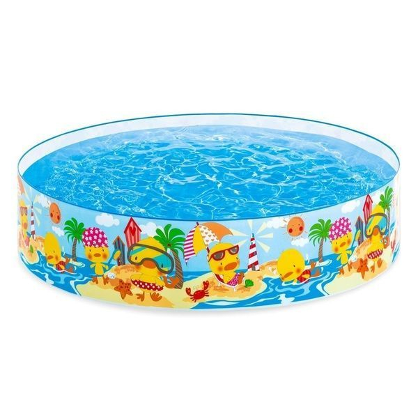 INTEX Piscină pentru copii “Daiwing” 122×25 cm, 218 L, 3+ [2]