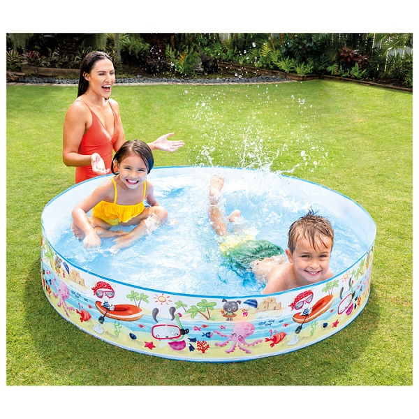INTEX Piscină pentru copii "Distracție pe plajă" 152х25 cm, 443 L, 3+ [2]