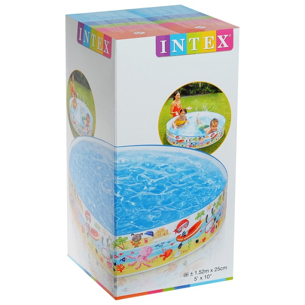 INTEX Piscină pentru copii "Distracție pe plajă" 152х25 cm, 443 L, 3+ [6]