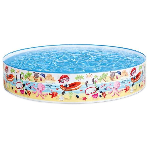 INTEX Piscină pentru copii "Distracție pe plajă" 152х25 cm, 443 L, 3+ [1]