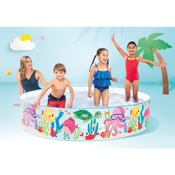 INTEX Piscină pentru copii “Jocul oceanului” 183х38 cm, 958 L, 3+ [2]