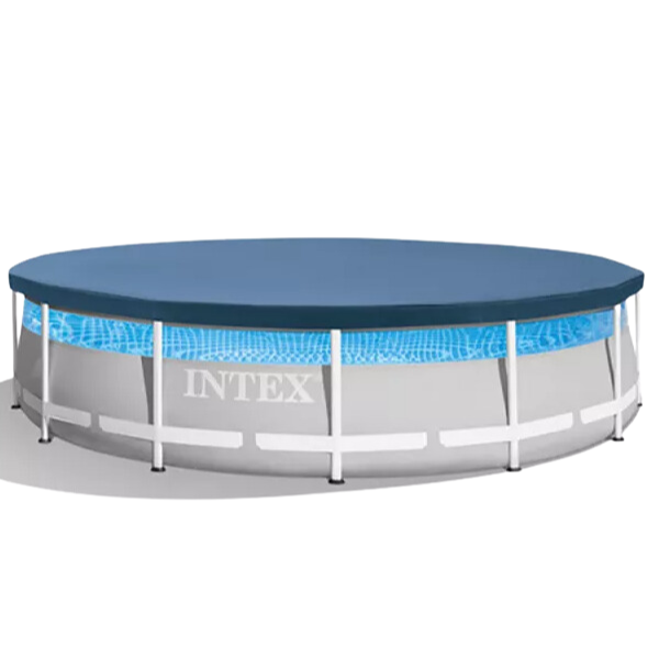 INTEX Piscină PRISM FRAME CLEARVIEW 427x107cm, 12706L, cadru metalic [13]