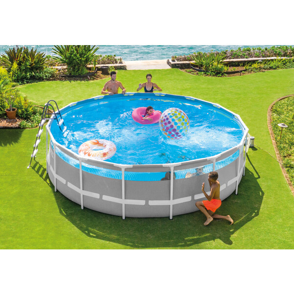 INTEX Piscină PRISM FRAME CLEARVIEW 488x122cm, 19156L, cadru metalic [13]