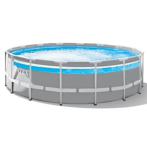 INTEX Piscină PRISM FRAME CLEARVIEW 488x122cm, 19156L, cadru metalic [19]