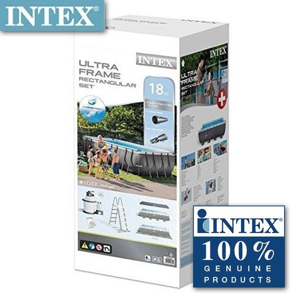 INTEX Piscină ULTRA XTR FRAME 488x122cm, 19156L, cadru metalic [9]