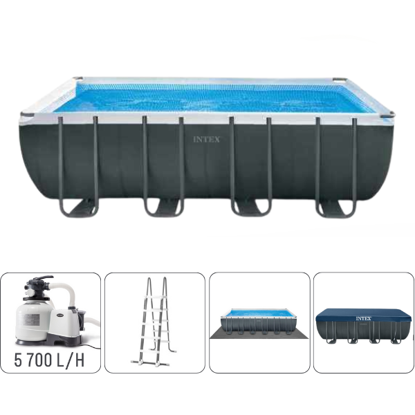 INTEX Piscină ULTRA XTR FRAME 549x274x132cm, 17203L, cadru metalic [1]