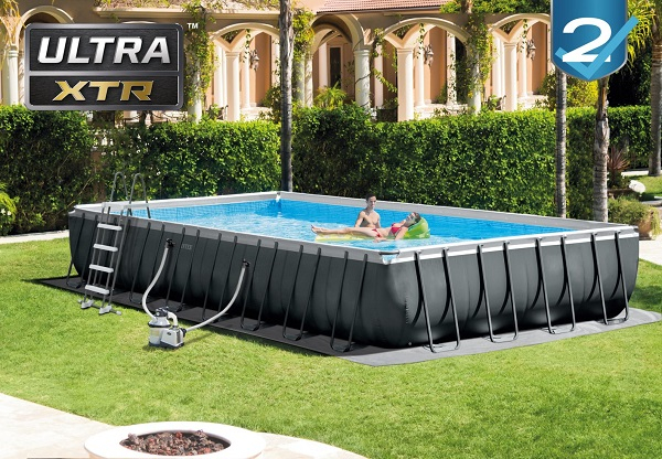 INTEX Piscină ULTRA XTR FRAME 976х488х132см, 54368L cadru metalic [2]