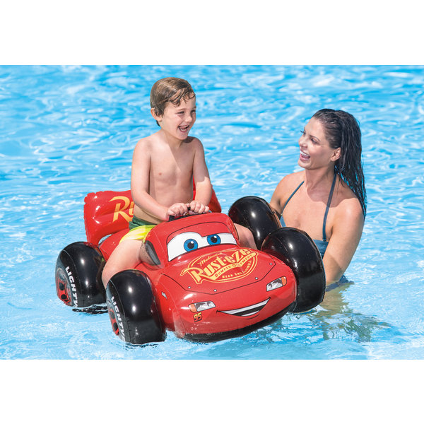 INTEX Plută-saltea gonflabilă “Cars” cu mâner, 109х84 cm, 3+ [2]