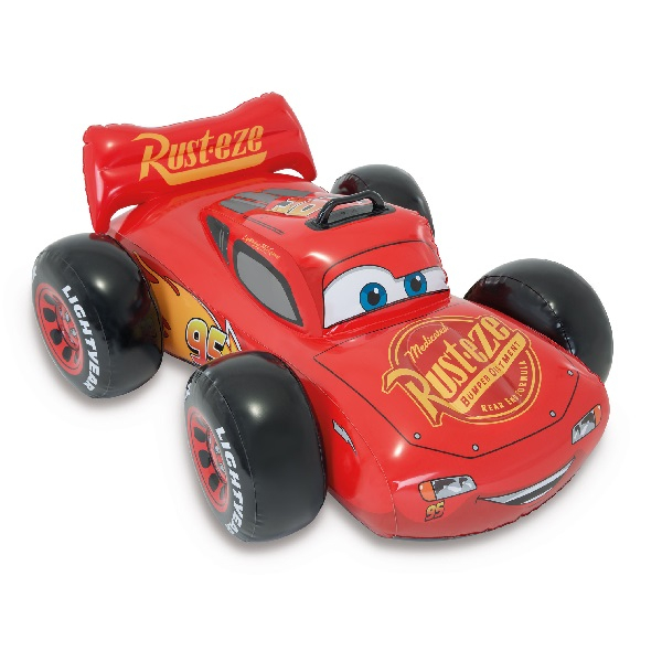 INTEX Plută-saltea gonflabilă “Cars” cu mâner, 109х84 cm, 3+ [6]