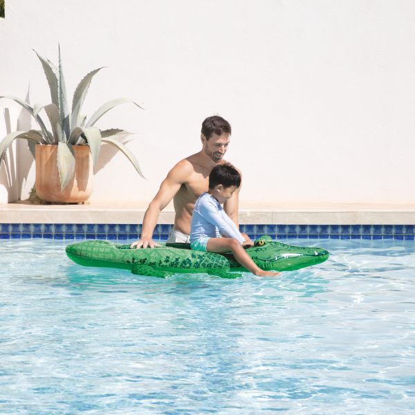 INTEX Plută-saltea gonflabilă “Crocodil” cu mâner, 168х86 cm, până la 40 kg, 3+ [7]