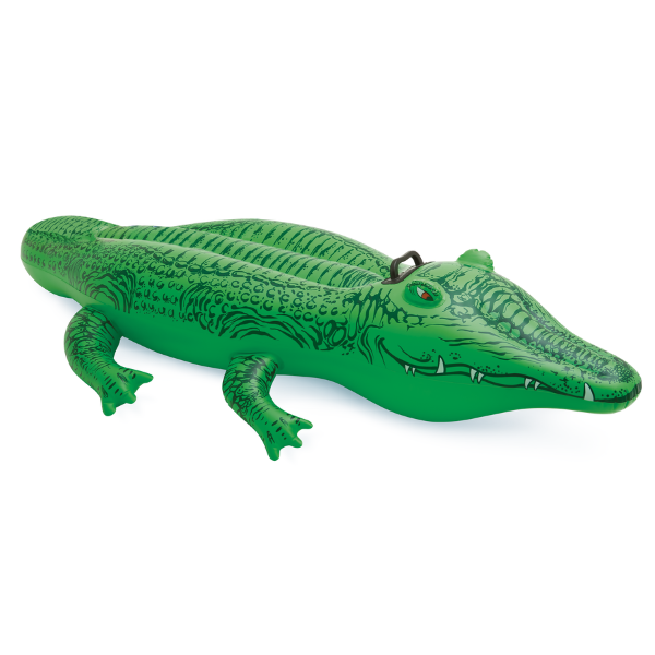 INTEX Plută-saltea gonflabilă “Crocodil” cu mâner, 168х86 cm, până la 40 kg, 3+ [5]