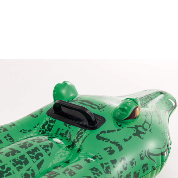 INTEX Plută-saltea gonflabilă “Crocodil” cu mâner, 168х86 cm, până la 40 kg, 3+ [6]