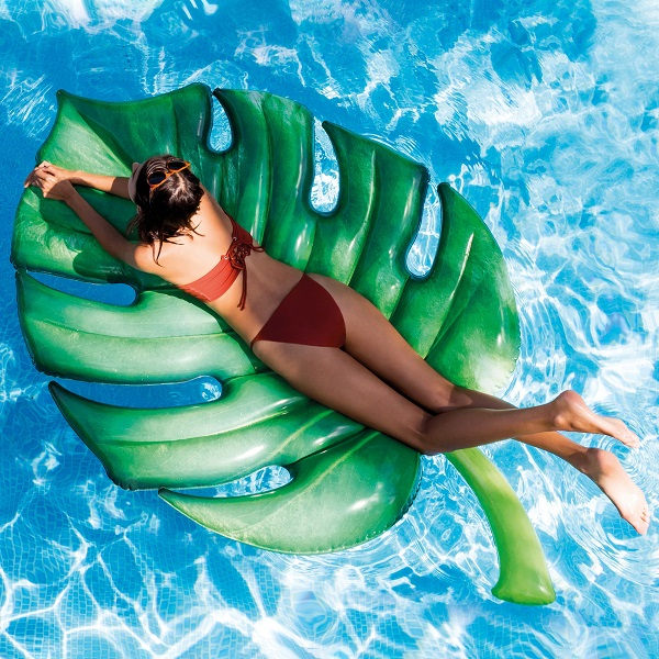 INTEX Plută-saltea gonflabilă “Delfin” cu mânere, 175х66 cm, până la 40 kg, 3+ [9]