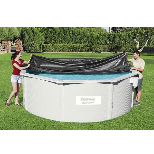 INTEX Plută-saltea gonflabilă "Insula" 199х150 cm cu baldachin detașabil, până la 200 kg [3]