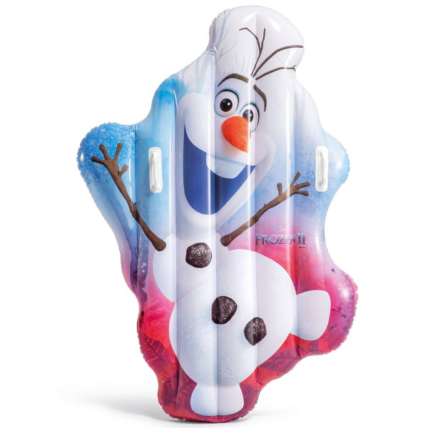INTEX Plută-saltea gonflabilă “Olaf” cu mânere, 140х104 cm, până la 40 kg, 3+ [6]