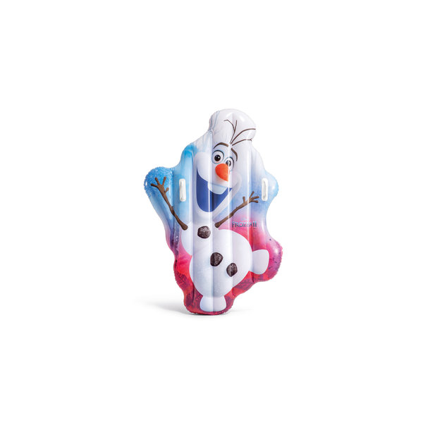 INTEX Plută-saltea gonflabilă “Olaf” cu mânere, 140х104 cm, până la 40 kg, 3+ [5]