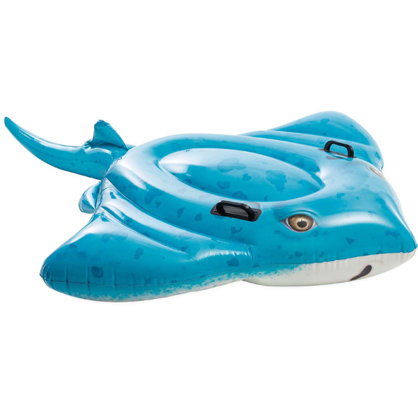 INTEX Plută-saltea gonflabilă "Scat" cu mânere, 180х135х28 cm, până la 40 kg, 3+ [1]