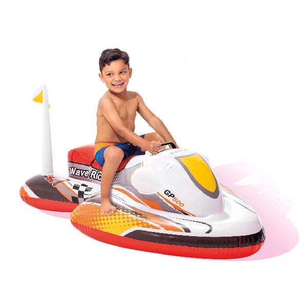 INTEX Plută-saltea gonflabilă “Scooter” cu mâner, 117х77 cm, până la 40 kg, 3+ [4]