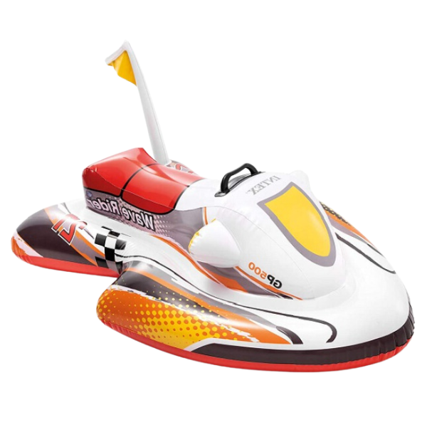 INTEX Plută-saltea gonflabilă “Scooter” cu mâner, 117х77 cm, până la 40 kg, 3+ [1]