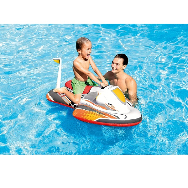 INTEX Plută-saltea gonflabilă “Scooter” cu mâner, 117х77 cm, până la 40 kg, 3+ [5]