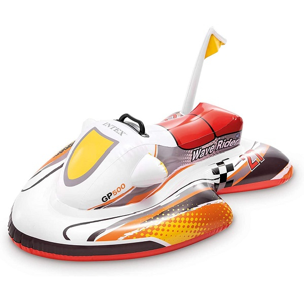 INTEX Plută-saltea gonflabilă “Scooter” cu mâner, 117х77 cm, până la 40 kg, 3+ [6]