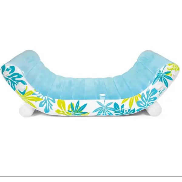 INTEX Plută-saltea gonflabilă "Tropical Lounge" cu baldachin 224x150x165cm, până la 200kg [12]