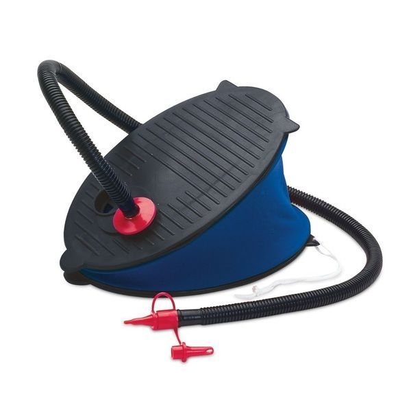 INTEX Pompă aer de picior “Bellows”, furtun cu 3 duze, 28 cm [1]