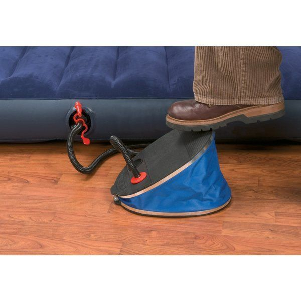 INTEX Pompă aer de picior “Giant bellows”, furtun cu 3 duze, 30 cm [2]