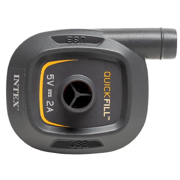 INTEX Pompă de aer electrică "Mini QuickFill" USB 5V , 3 duze [3]