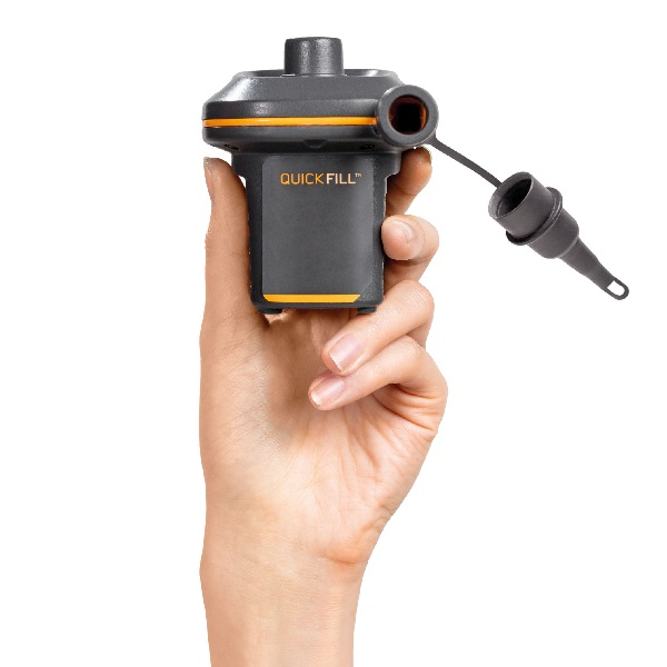 INTEX Pompă de aer electrică "Mini QuickFill" USB 5V , 3 duze [5]