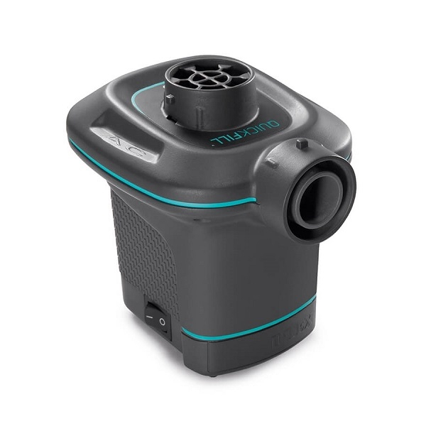 INTEX Pompă de aer electrică “QuickFill AC” 220V , 3 duze [3]