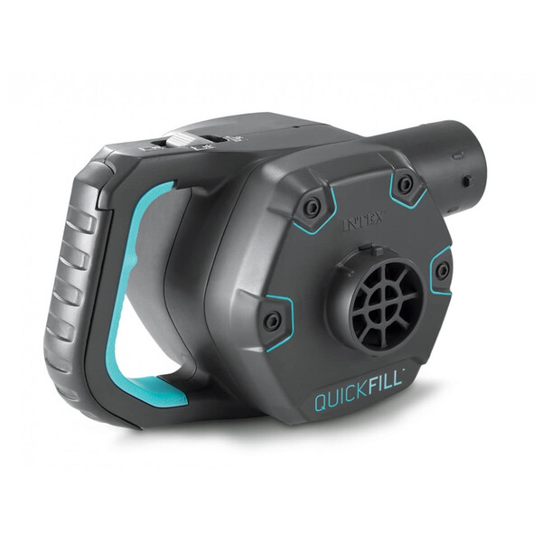 INTEX Pompă de aer electrică "QuickFill AC" 220V, furtun cu 3 duze [5]