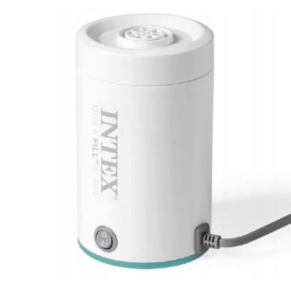 INTEX Pompă de aer electrică "QuickFill AC400" 220V, 2 duze [7]