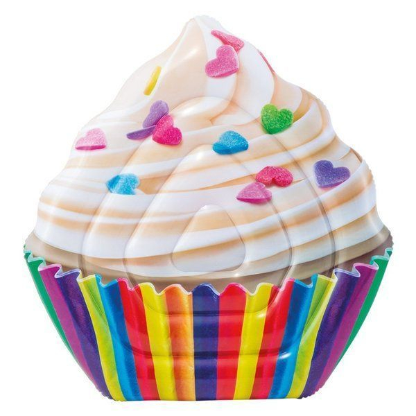 INTEX Saltea CUPCAKE 132x127x23cm [1]