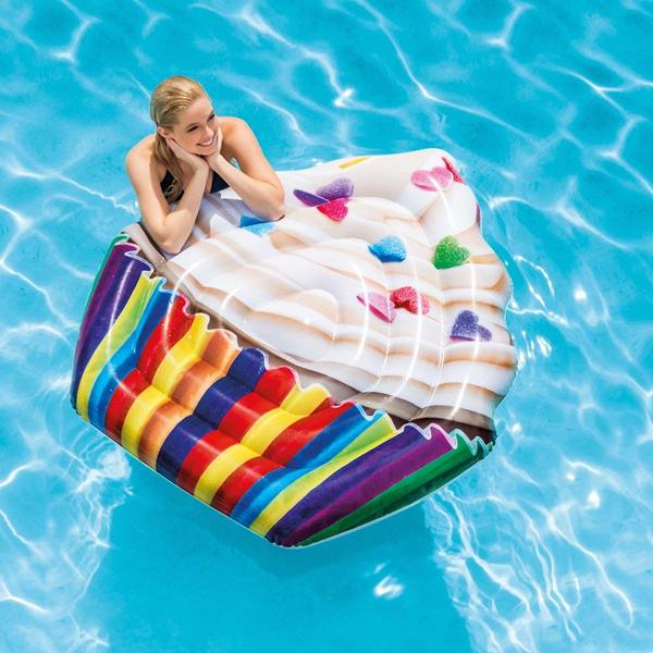 INTEX Saltea CUPCAKE 132x127x23cm [2]