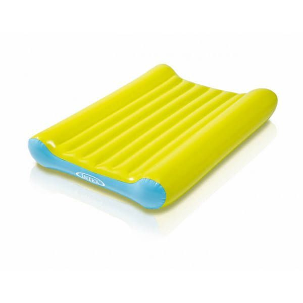 INTEX Saltea de înfășat gonflabilă 79x58x13 cm cu mini-pompă manuală, până la 11 kg, 0-12 luni [1]