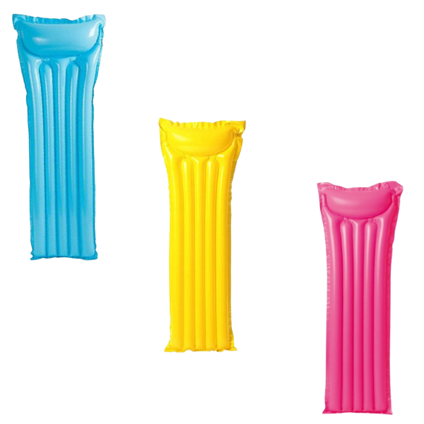 INTEX Saltea de înot gonflabilă 183х69 cm, până la 100 kg, 3 culori [1]