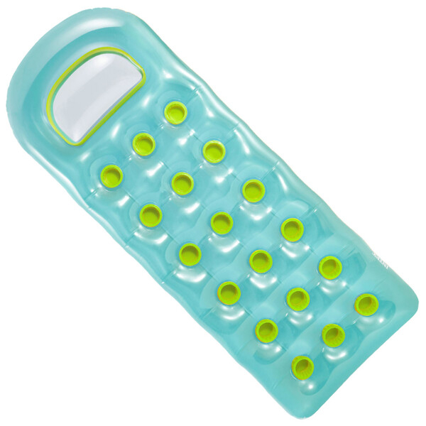 INTEX Saltea de înot gonflabilă cu fereastră transparentă 188×71 cm, până la 100 kg, 2 culori [27]
