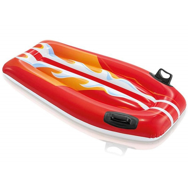 INTEX Saltea de înot gonflabilă cu mânere 112х62 cm, până la 40 kg, 6+, 2 culori [3]