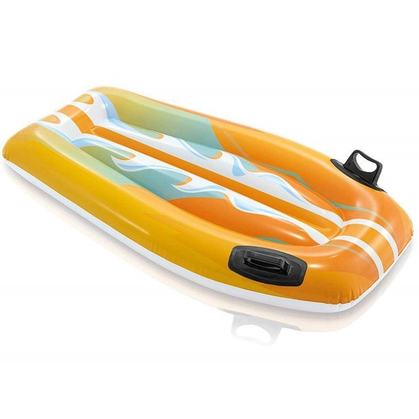 INTEX Saltea de înot gonflabilă cu mânere 112х62 cm, până la 40 kg, 6+, 2 culori [16]