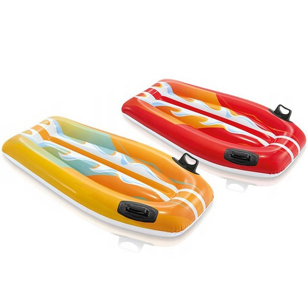 INTEX Saltea de înot gonflabilă cu mânere 112х62 cm, până la 40 kg, 6+, 2 culori [5]