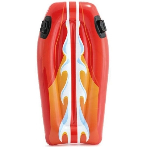 INTEX Saltea de înot gonflabilă cu mânere 112х62 cm, până la 40 kg, 6+, 2 culori [4]